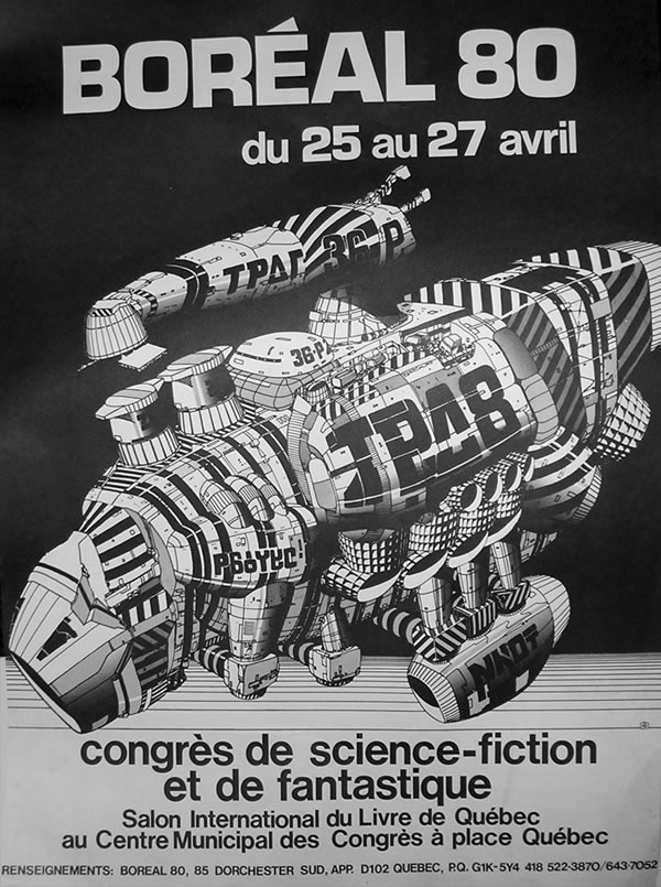 Affiche 1980